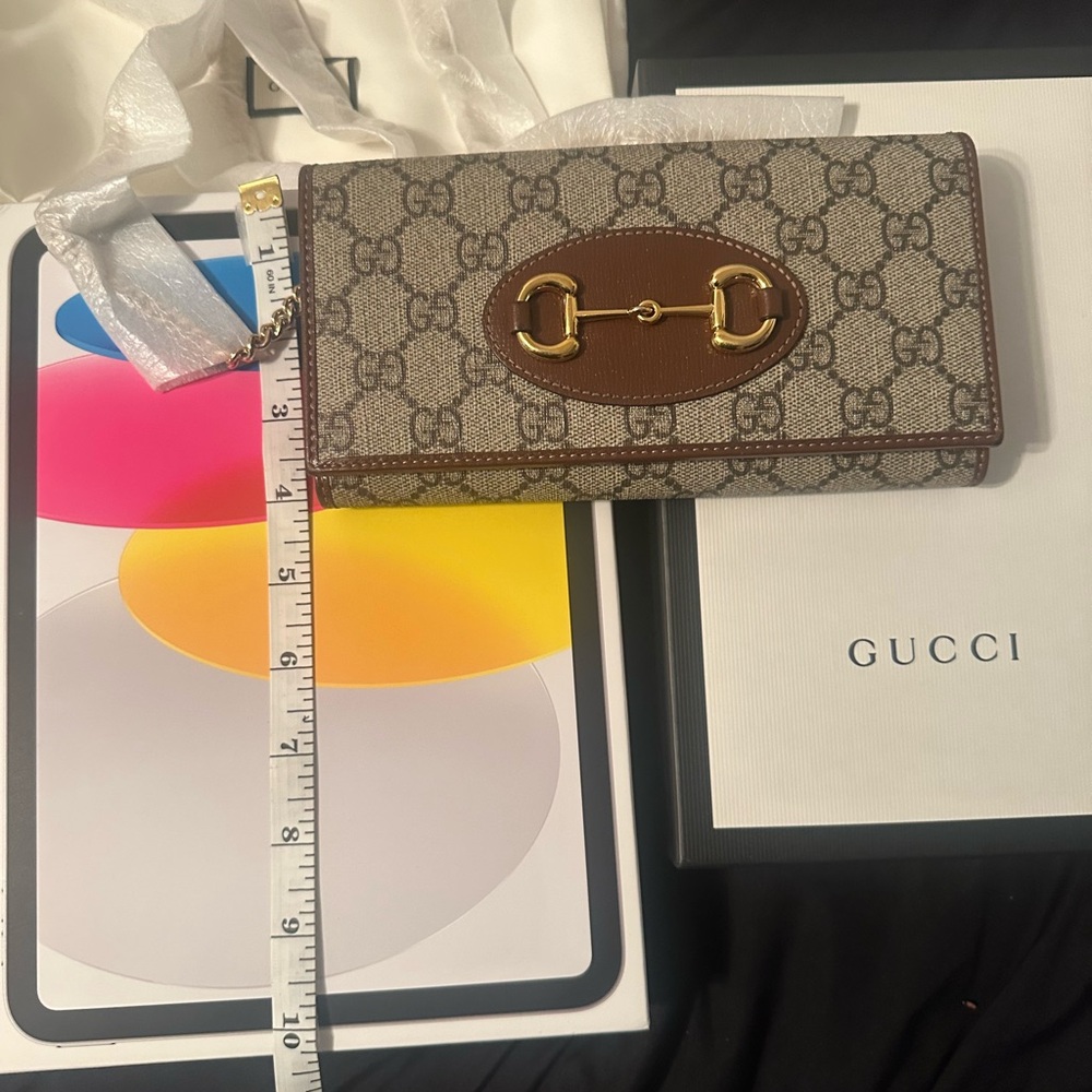 Gucci supreme wallet on chain. - Picture 8 of 11
